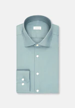 Slim Business shirt Uni in Green |  Seidensticker Onlineshop