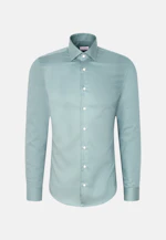 Slim Business shirt Uni in Green |  Seidensticker Onlineshop