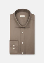 Slim Business Hemd Uni in Beige |  Seidensticker Onlineshop