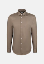 Slim Business Hemd Uni in Beige |  Seidensticker Onlineshop