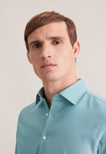 Slim Business Hemd Uni in Türkis |  Seidensticker Onlineshop