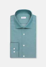 Slim Business Hemd Uni in Türkis |  Seidensticker Onlineshop