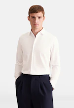 Slim Business shirt Uni in Ecru |  Seidensticker Onlineshop