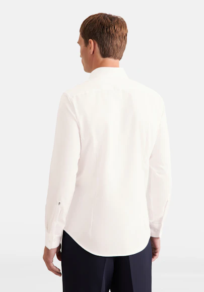 Slim Chemise d'affaires Uni in Ecru | Seidensticker Onlineshop