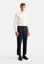 Slim Business shirt Uni in Ecru |  Seidensticker Onlineshop