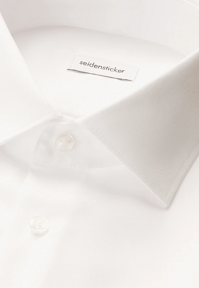 Slim Business shirt Uni in Ecru | Seidensticker online shop
