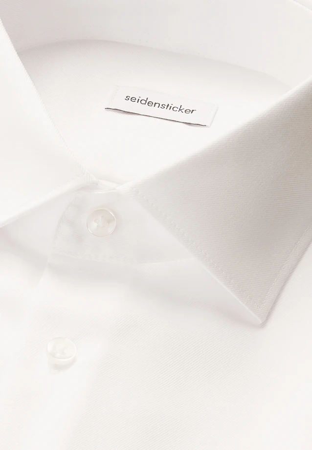 Slim Business shirt Uni in Ecru |  Seidensticker Onlineshop