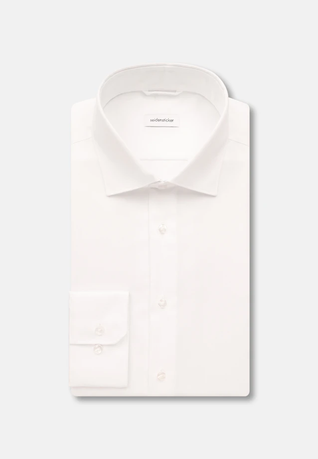 Slim Business shirt Uni in Ecru |  Seidensticker Onlineshop