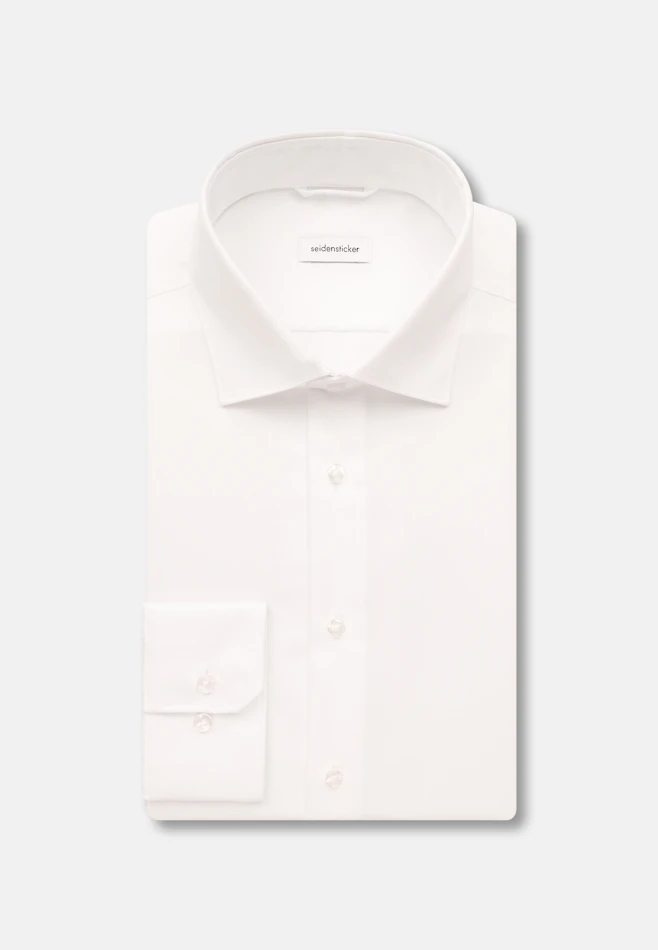 Slim Business Hemd Uni in Ecru | Seidensticker Onlineshop