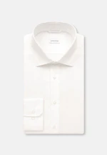 Slim Business shirt Uni in Ecru |  Seidensticker Onlineshop