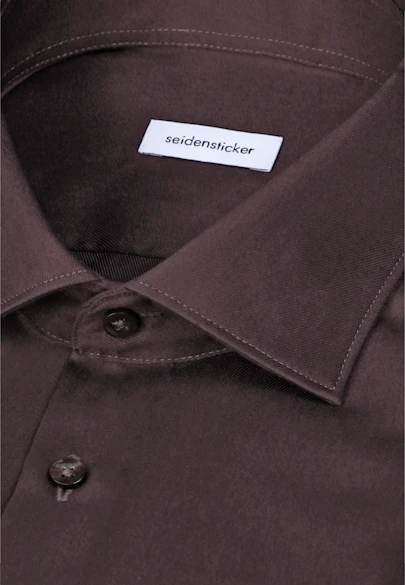 Slim Business Hemd Uni in Rot |  Seidensticker Onlineshop