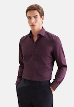 Slim Business shirt Uni in Rot |  Seidensticker Onlineshop