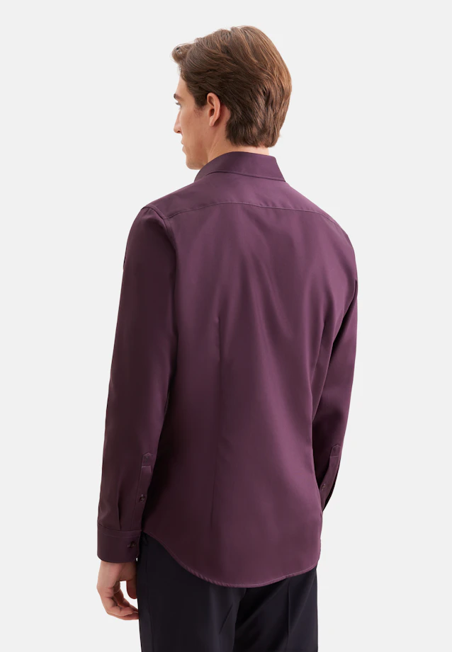 Slim Business shirt Uni in Rot |  Seidensticker Onlineshop