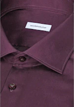 Slim Business shirt Uni in Rot |  Seidensticker Onlineshop