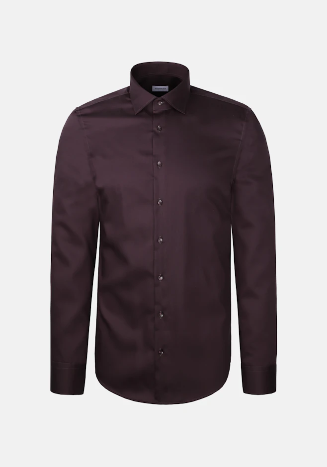 Slim Business Hemd Uni in Rot | Seidensticker Onlineshop
