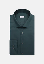 Slim Business Hemd Uni in Grün |  Seidensticker Onlineshop