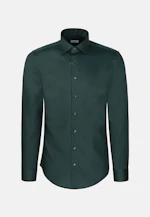 Slim Business Hemd Uni in Grün |  Seidensticker Onlineshop