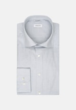 Chemise Business Slim Structuré Col Kent in Bleu Clair |  Seidensticker Onlineshop