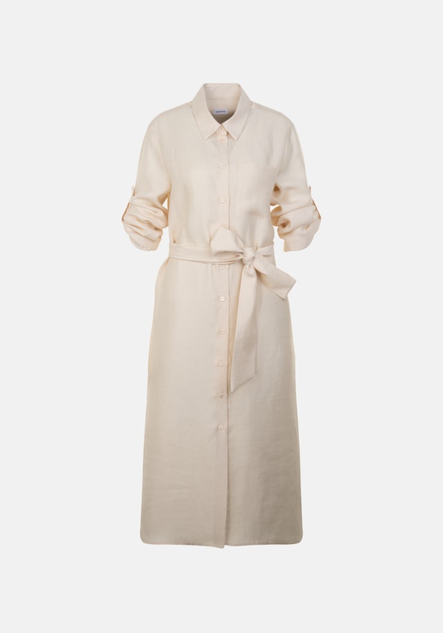 Robe Regular Manche Longue in Ecru |  Seidensticker Onlineshop