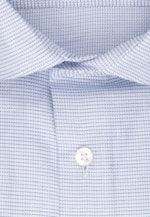Shaped Business shirt Check in Light Blue |  Seidensticker Onlineshop