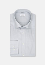 Shaped Business shirt Check in Light Blue |  Seidensticker Onlineshop