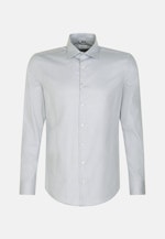 Shaped Business shirt Check in Light Blue |  Seidensticker Onlineshop