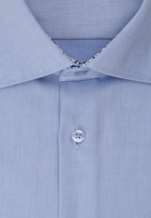 X-Slim Chemise d'affaires Uni in Bleu Clair |  Seidensticker Onlineshop