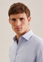 X-Slim Business Hemd Uni in Hellblau |  Seidensticker Onlineshop