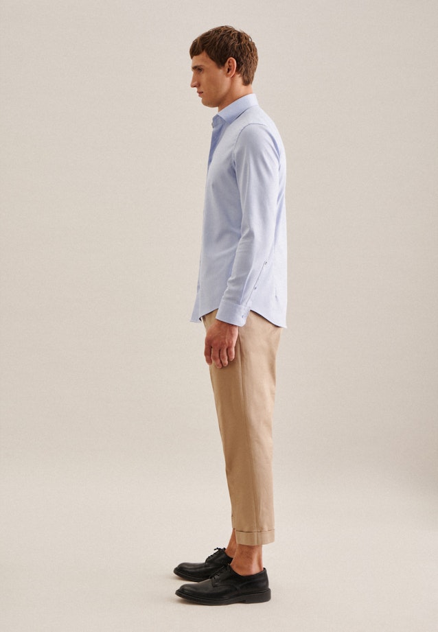 X-Slim Business Hemd Uni in Hellblau |  Seidensticker Onlineshop