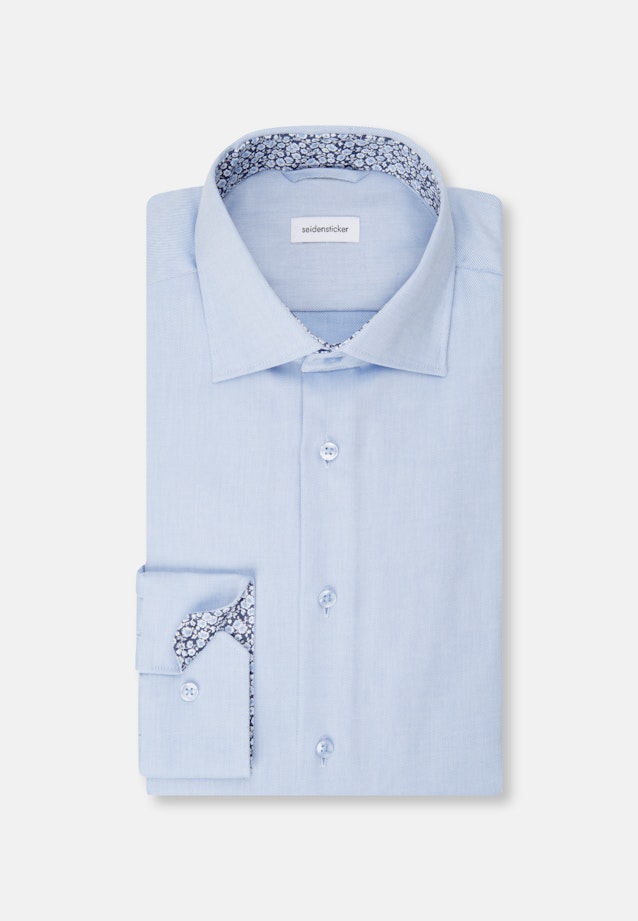 X-Slim Business Hemd Uni in Hellblau |  Seidensticker Onlineshop