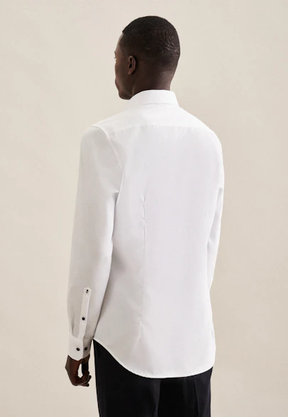 X-Slim Chemise d'affaires Uni in Blanc |  Seidensticker Onlineshop