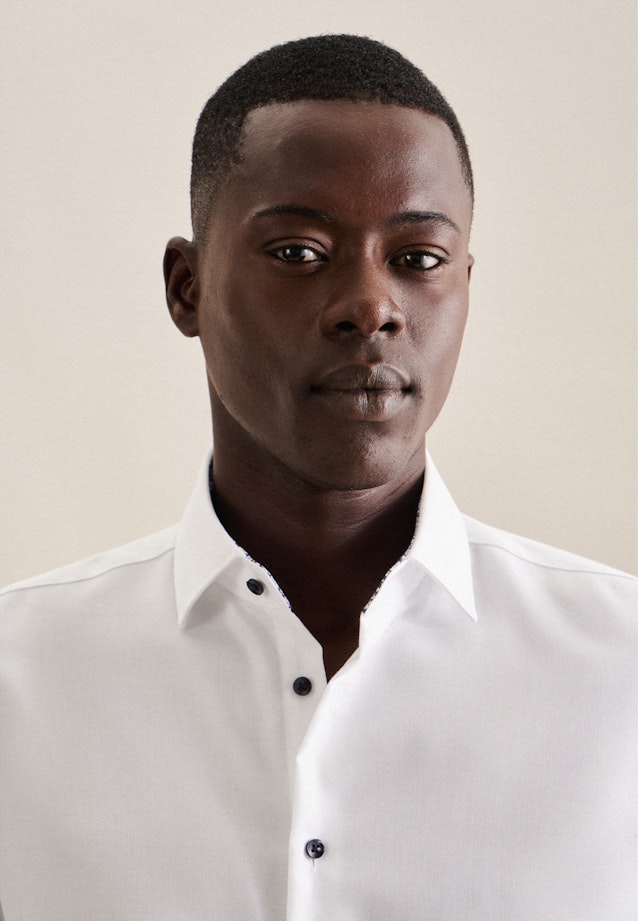 X-Slim Business shirt Uni in White |  Seidensticker Onlineshop