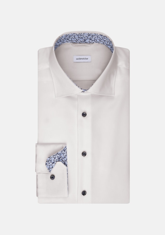 X-Slim Chemise Business Uni in Blanc | Seidensticker Onlineshop