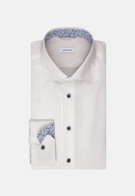 Non-iron Twill Business Shirt in X-Slim with Kent-Collar in White |  Seidensticker Onlineshop