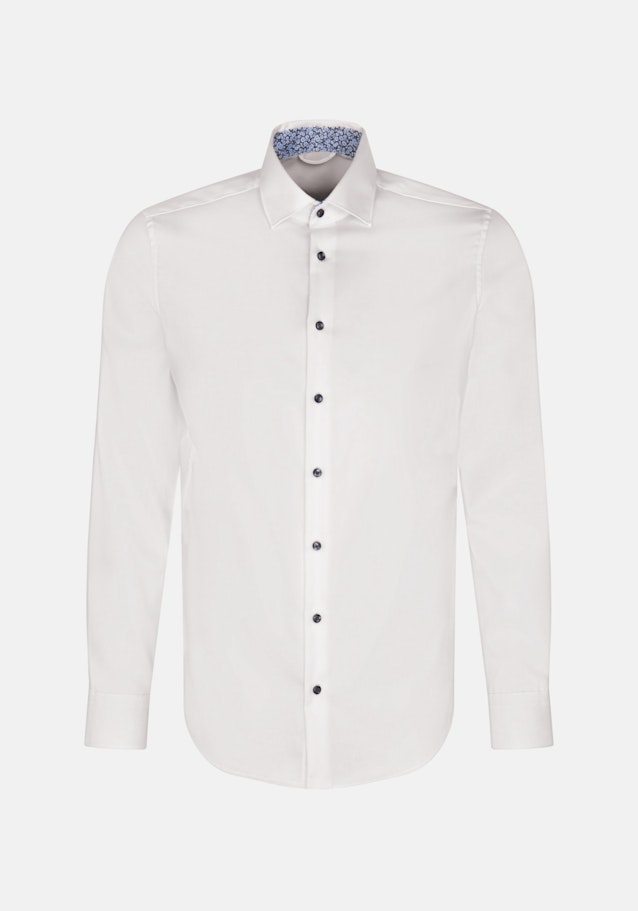 X-Slim Chemise Business Uni in Blanc | Seidensticker Onlineshop