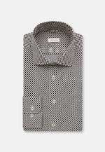 X-Slim Chemise Performance Imprimé in Bleu Foncé |  Seidensticker Onlineshop