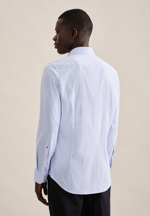 Performance shirt in X-Slim with Kent-Collar in Light Blue |  Seidensticker Onlineshop