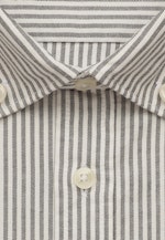 Regular Casual Hemd Streifen in Dunkelblau |  Seidensticker Onlineshop