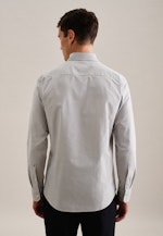 Oxford Casual Hemd in Regular mit Button-Down-Kragen in Dunkelblau |  Seidensticker Onlineshop