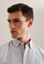 Oxford Casual Hemd in Regular mit Button-Down-Kragen in Dunkelblau |  Seidensticker Onlineshop