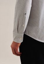 Oxford Casual Hemd in Regular mit Button-Down-Kragen in Dunkelblau |  Seidensticker Onlineshop