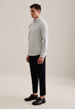 Oxford Casual Hemd in Regular mit Button-Down-Kragen in Dunkelblau |  Seidensticker Onlineshop