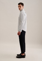 Regular Casual Hemd Streifen in Dunkelblau |  Seidensticker Onlineshop