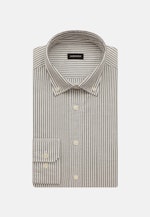 Oxford Casual Hemd in Regular mit Button-Down-Kragen in Dunkelblau |  Seidensticker Onlineshop