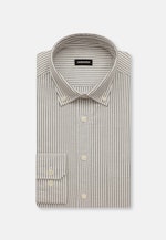 Regular Casual Hemd Streifen in Dunkelblau |  Seidensticker Onlineshop