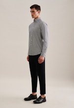 Oxford Casual Hemd in Regular mit Button-Down-Kragen in Dunkelblau |  Seidensticker Onlineshop