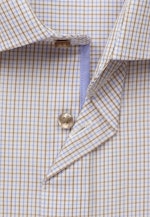 Slim Chemise d'affaires carreaux in Marron |  Seidensticker Onlineshop