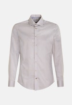 Slim Chemise d'affaires carreaux in Marron |  Seidensticker Onlineshop