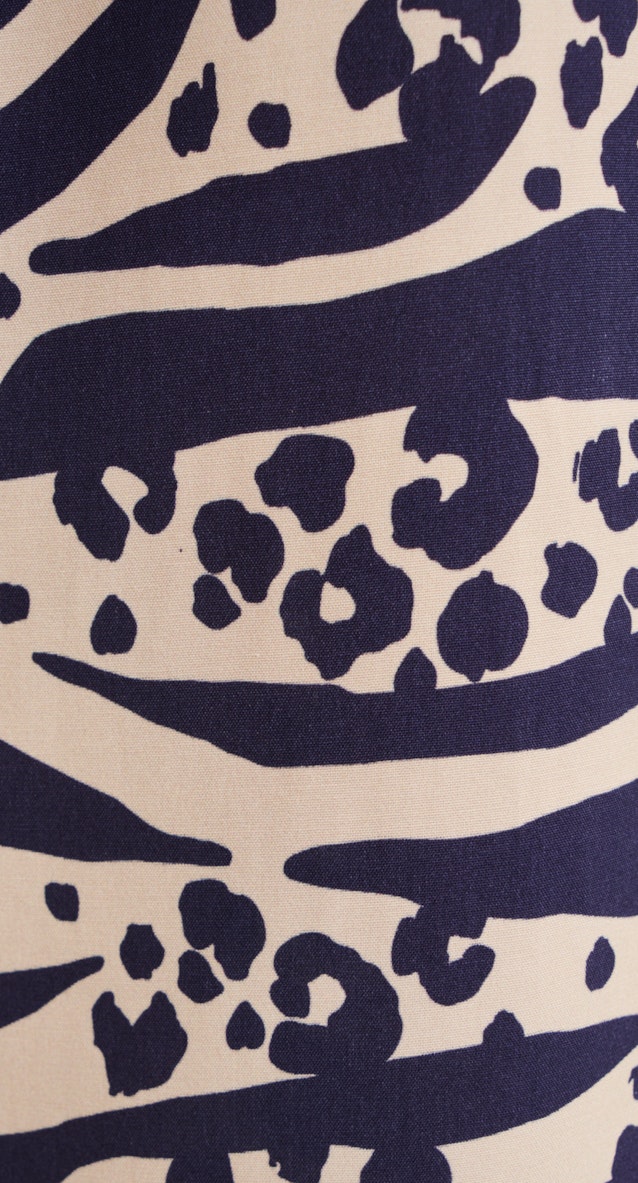 Robe Regular Manchon 7/8 in Bleu Foncé |  Seidensticker Onlineshop