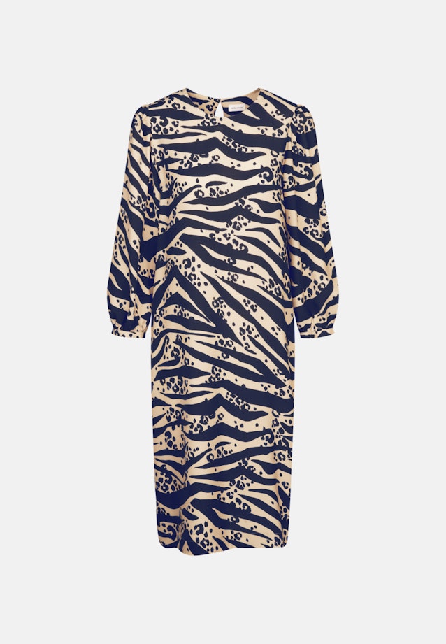 Midi Kleid in Dunkelblau |  Seidensticker Onlineshop